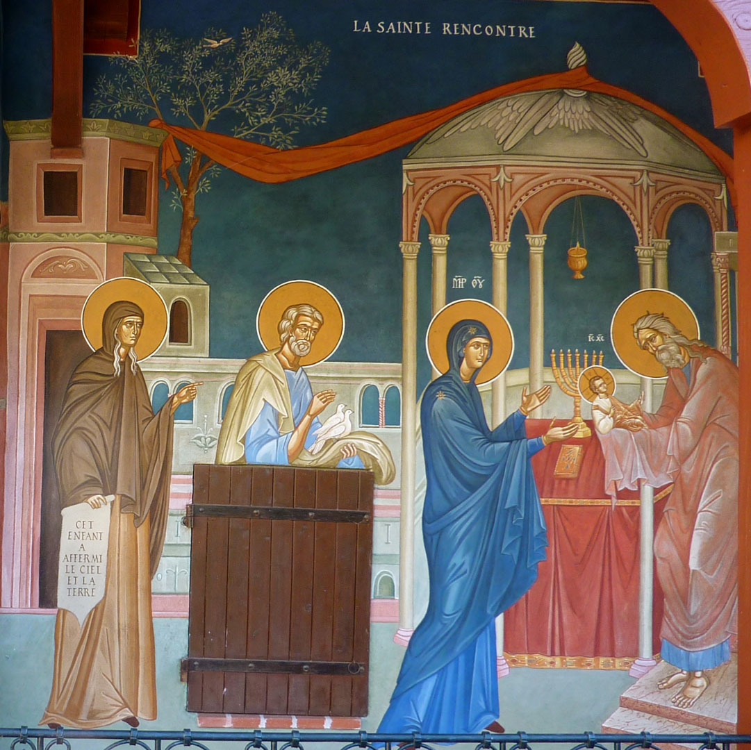 Monastère du Buisson Ardent