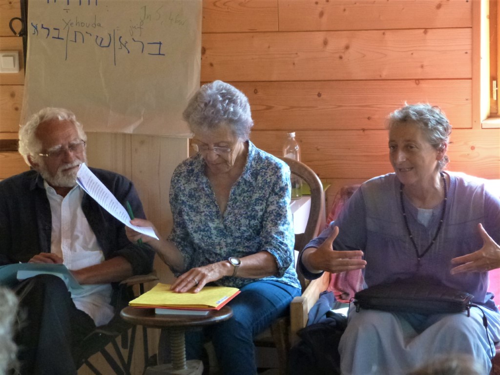 Dialogue Juifs - Chrétiens orthodoxes