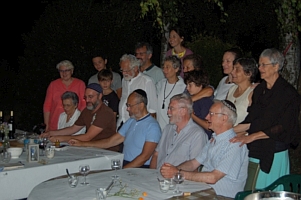 Après le repas de Shabbat