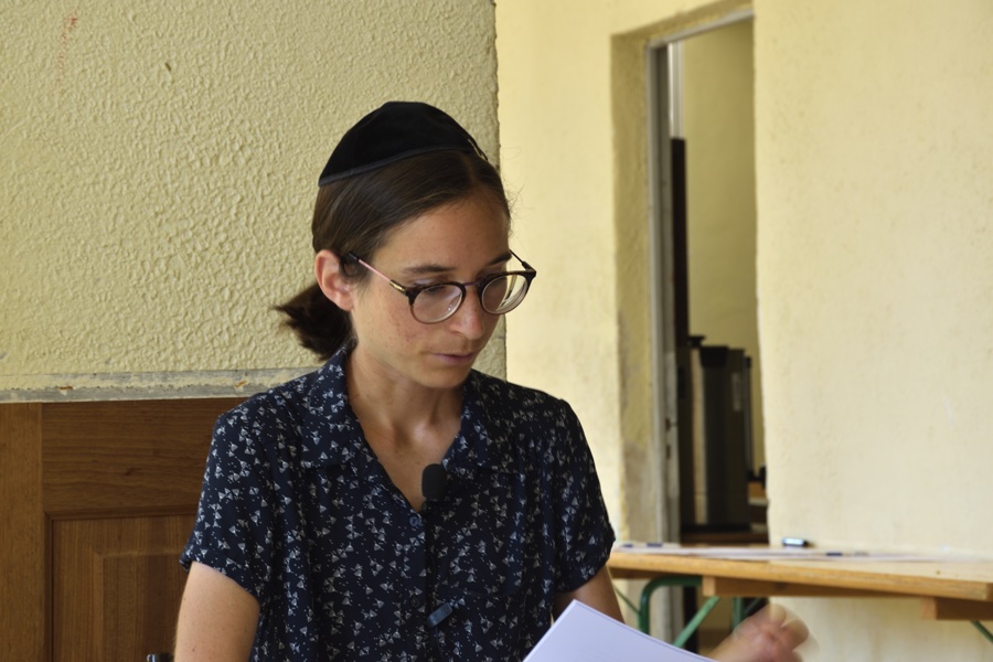 Rabbin Iris Ferreira