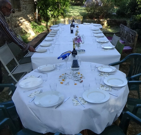 Table de Shabbat