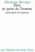 Dieu en quête de l'homme