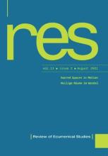 Review of Ecumenical Studies Sibiu